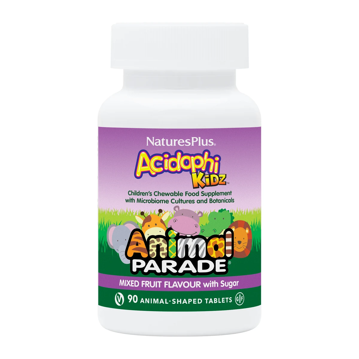 Animal Parade® AcidophiKidz® Childrens Chewables