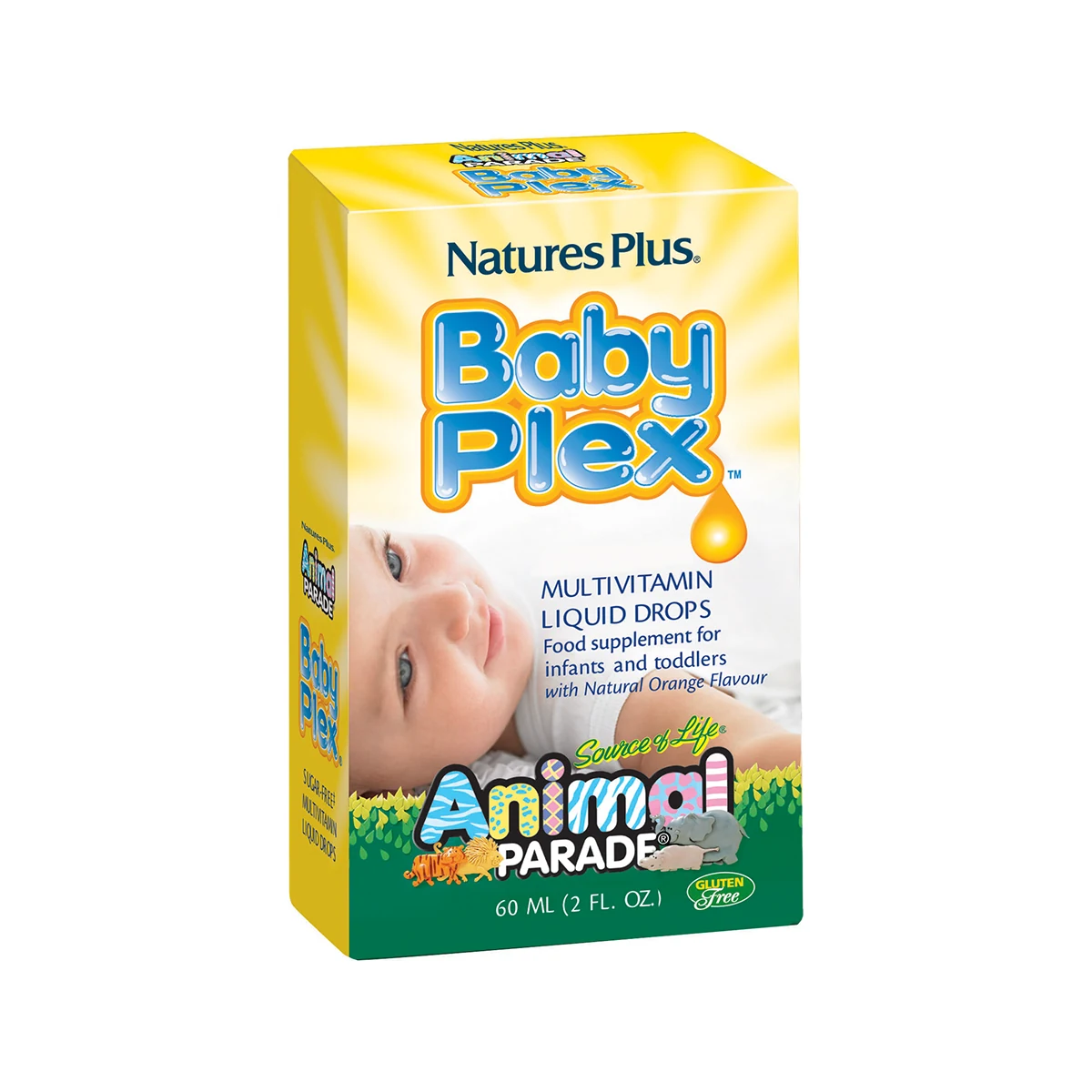 Animal Parade® Baby Plex® Sugar-Free Liquid Drops