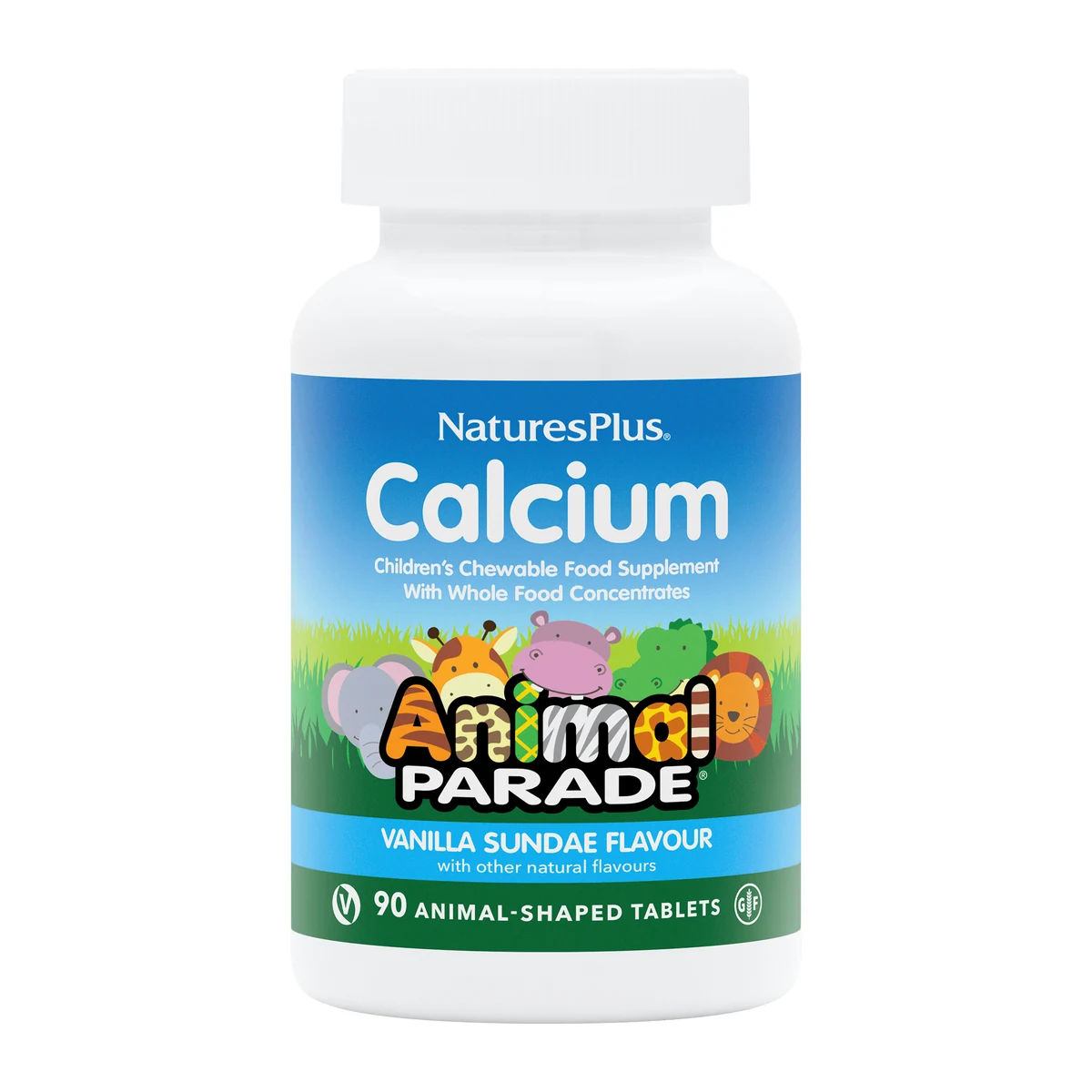 Animal Parade® Calcium Children's Chewables
