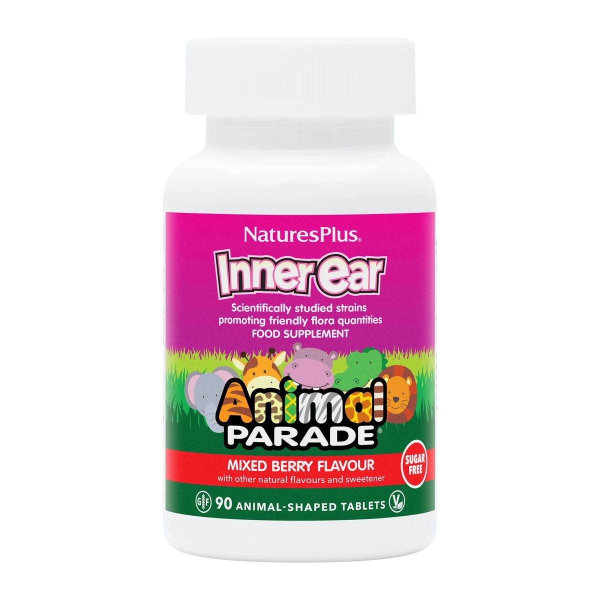 Animal Parade® Children's Inner Ear Support Chewables