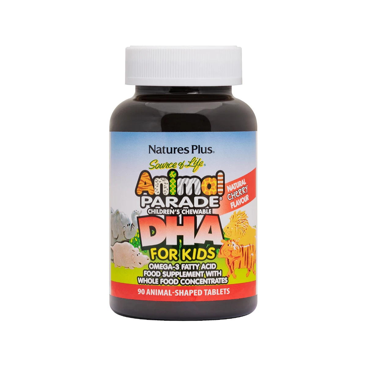 Animal Parade DHA Children's Chewable