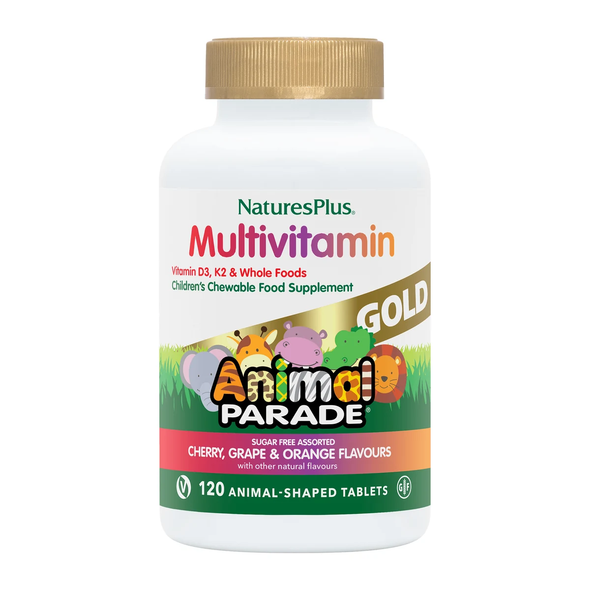 Animal Parade® GOLD Multivitamin Childrens Chewables - Assorted