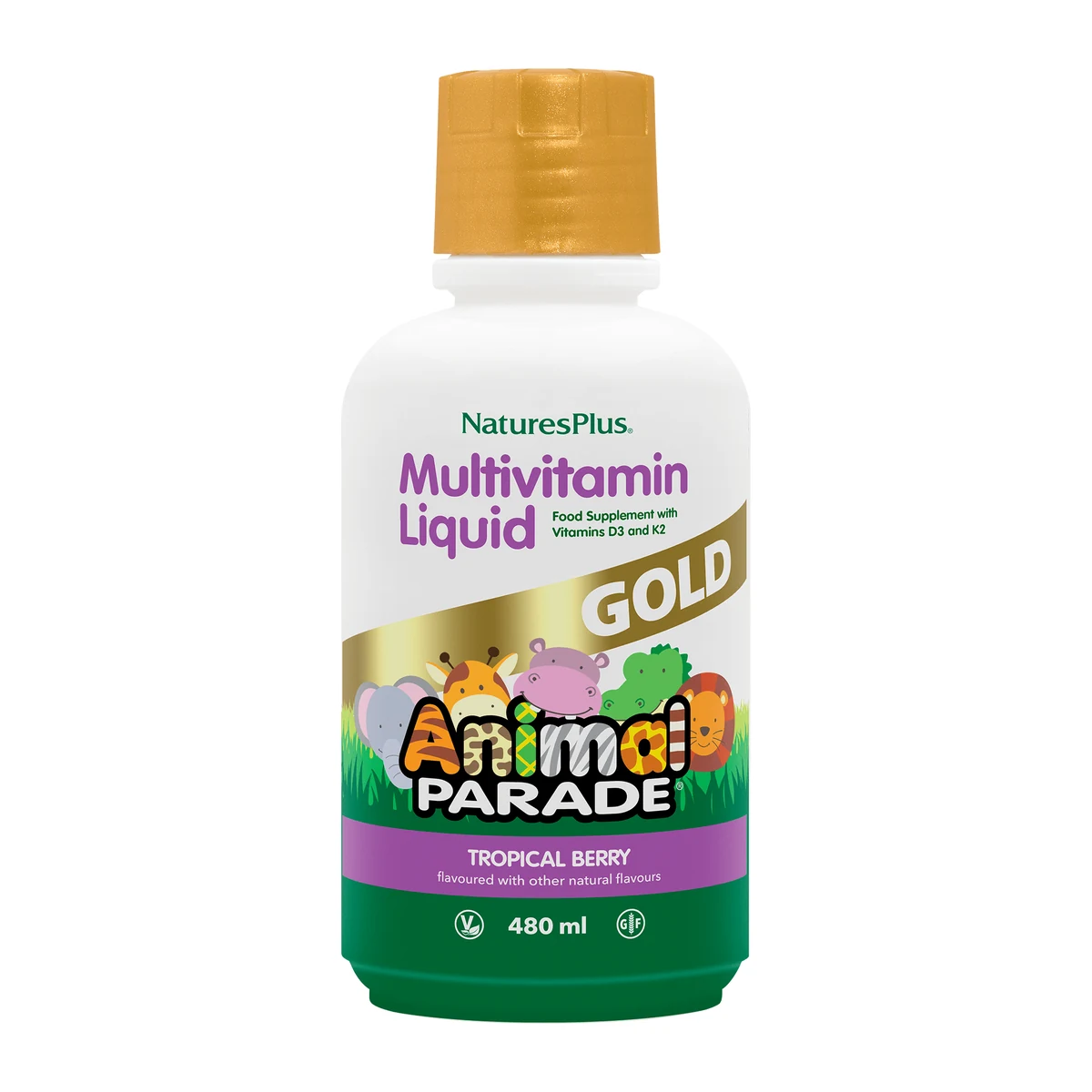 Animal Parade® GOLD Multivitamin Children’s Liquid