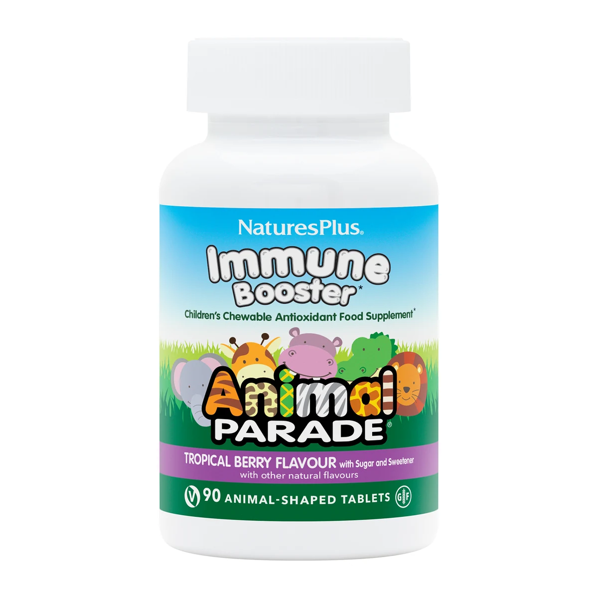 Animal Parade® Kids Immune Booster Chewables