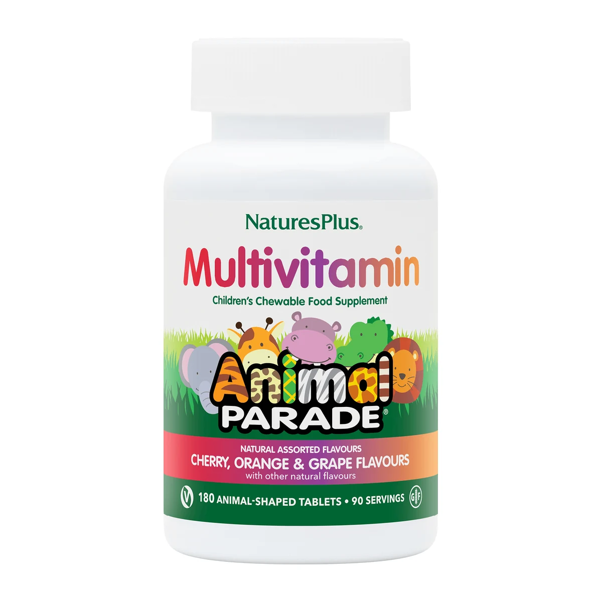 Animal Parade® Multivitamin Children's Chewables - Assorted