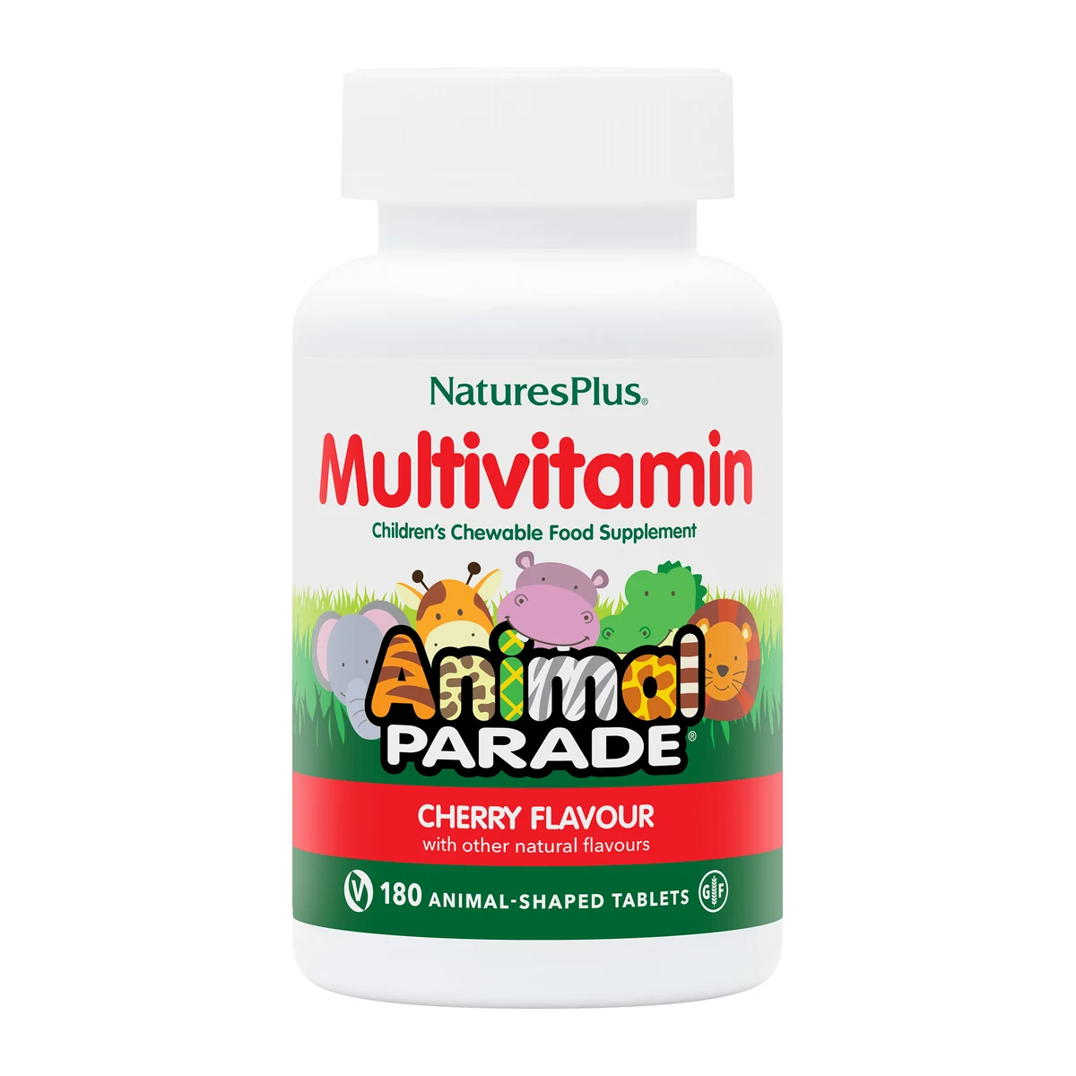Animal Parade® Multivitamin Children's Chewables - Cherry