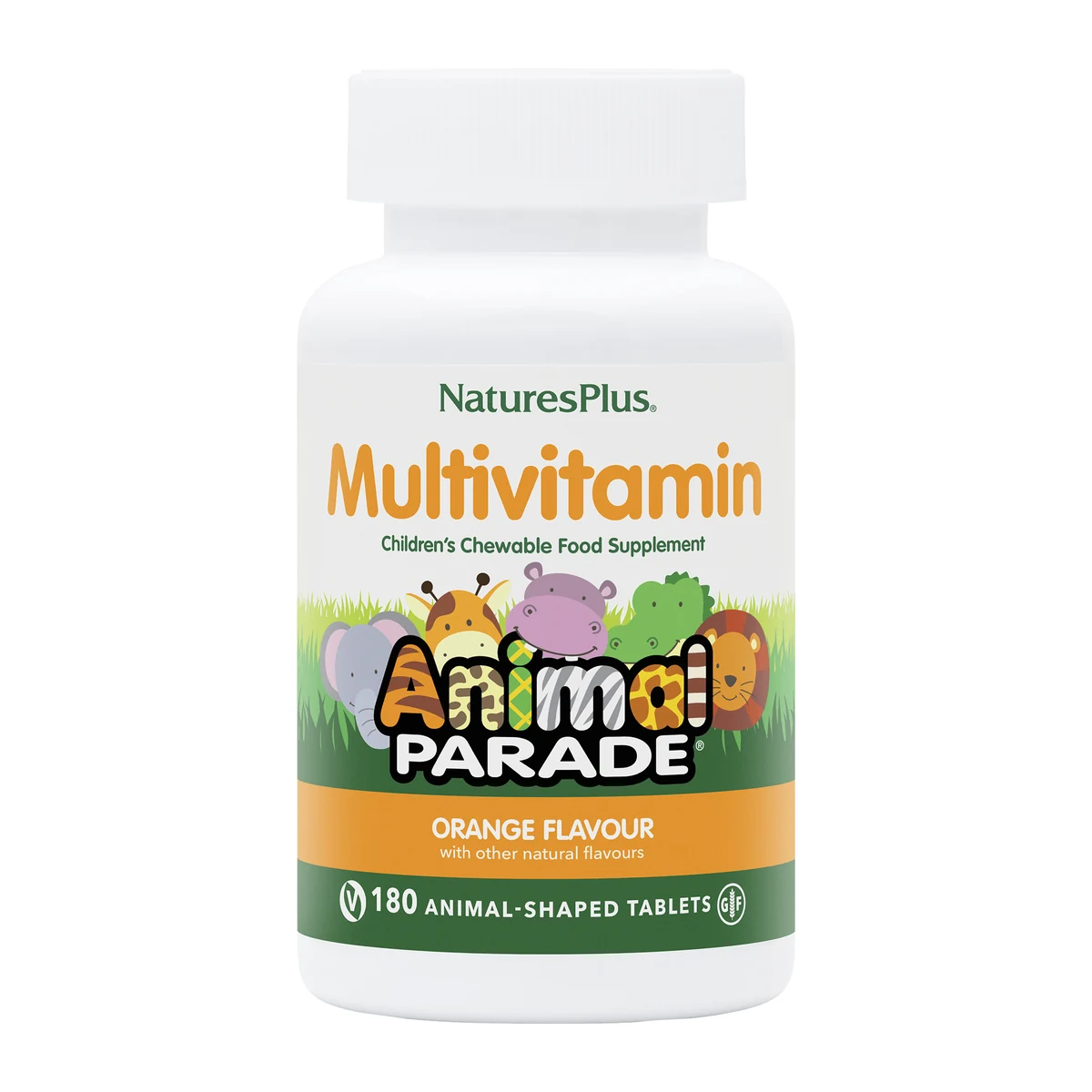 Animal Parade® Multivitamin Children's Chewables - Orange