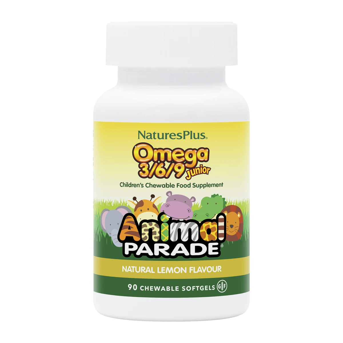 Animal Parade® Omega 3/6/9 Junior Softgels