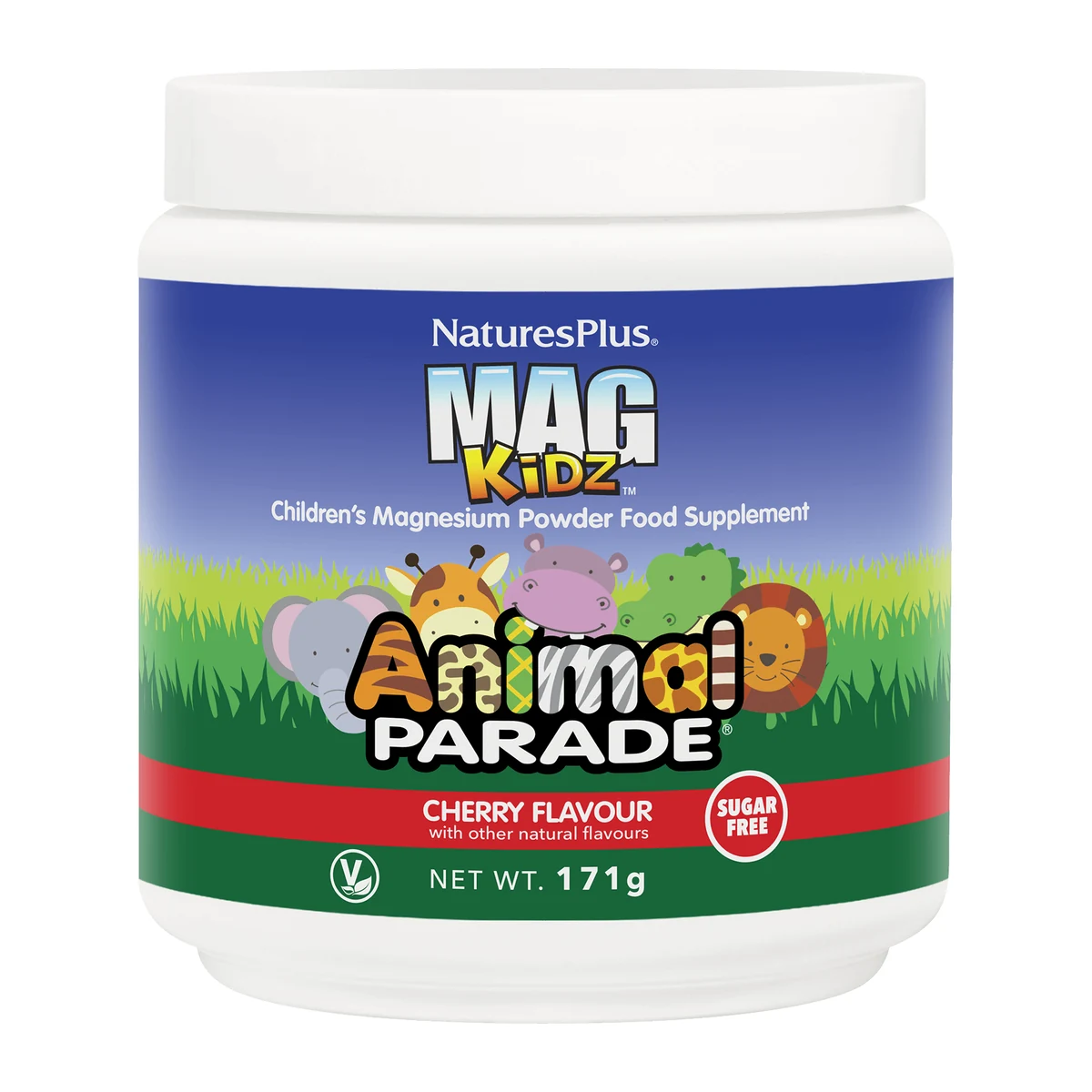 Animal Parade® Sugar-Free MagKidz Magnesium Powder