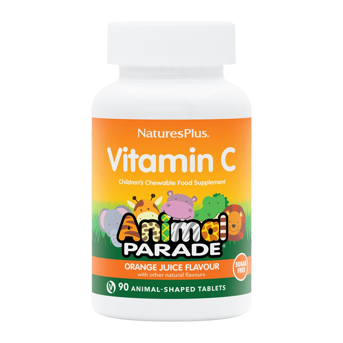 Animal Parade® Sugar-Free Vitamin C Children's Chewables