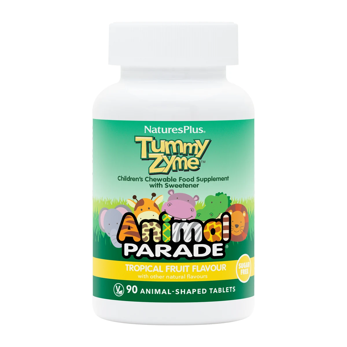 Animal Parade® Tummy Zyme Children's Chewables