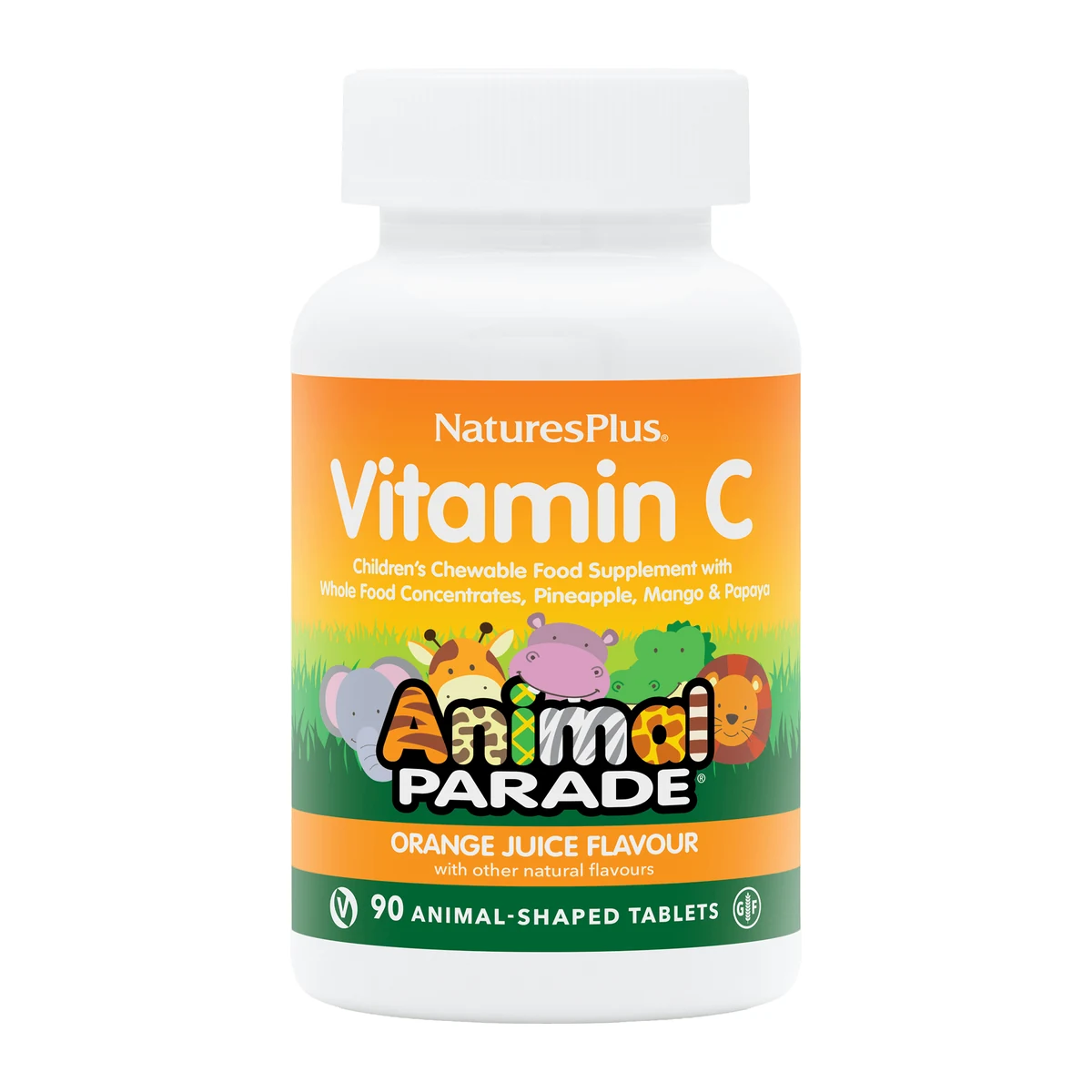 Animal Parade® Vitamin C Children's Chewables