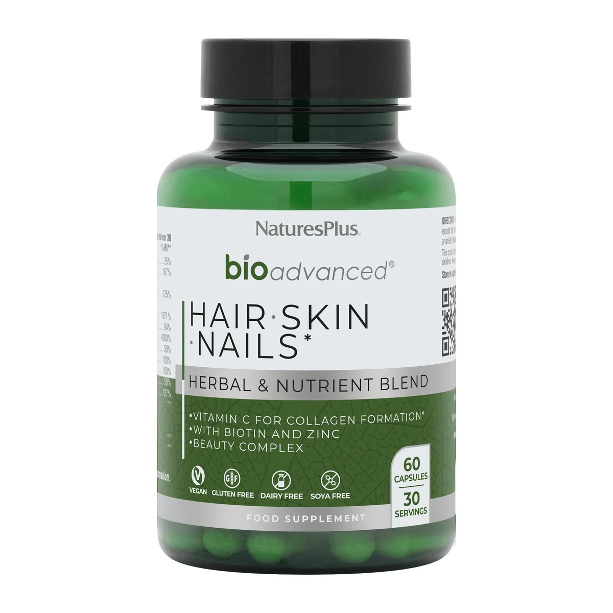 BioAdvanced Hair, Skin and Nails Capsules