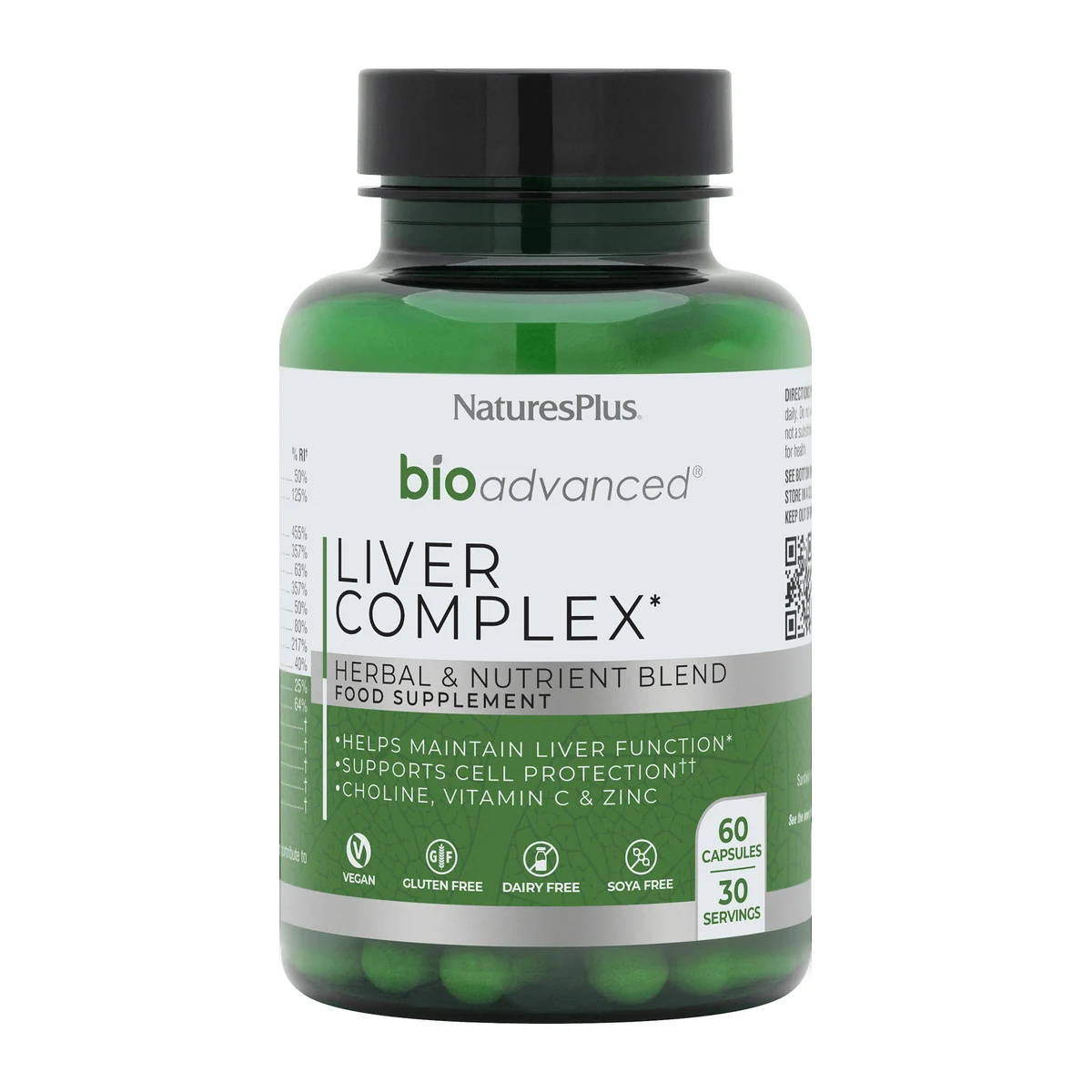 BioAdvanced Liver Complex Capsules