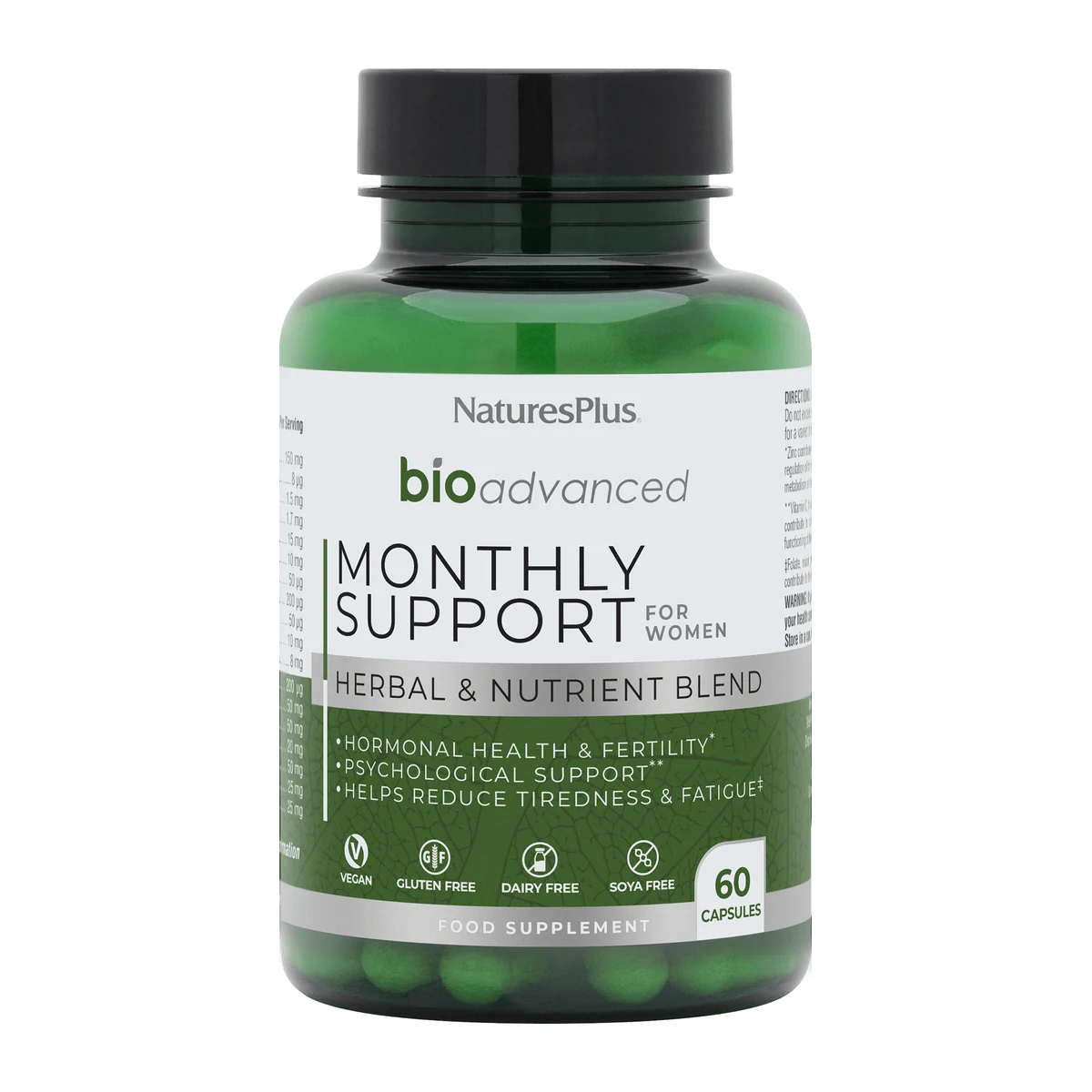 BioAdvanced Monthly Support Capsules