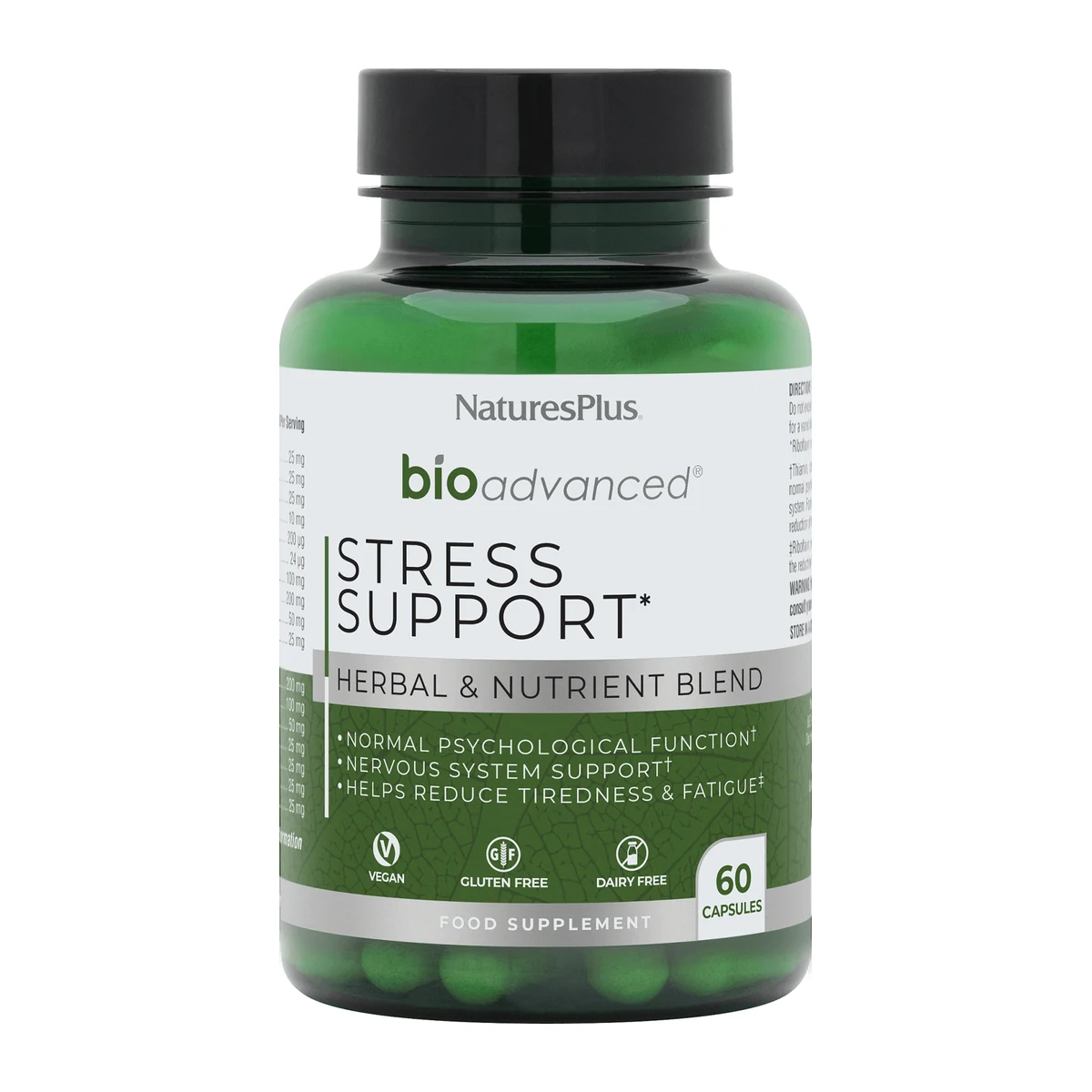 BioAdvanced Stress Support Capsules