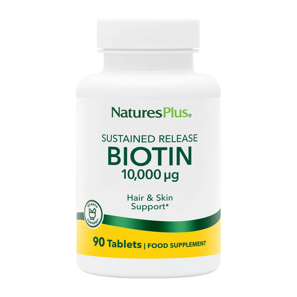 Biotin 10,000 MCG Tablets