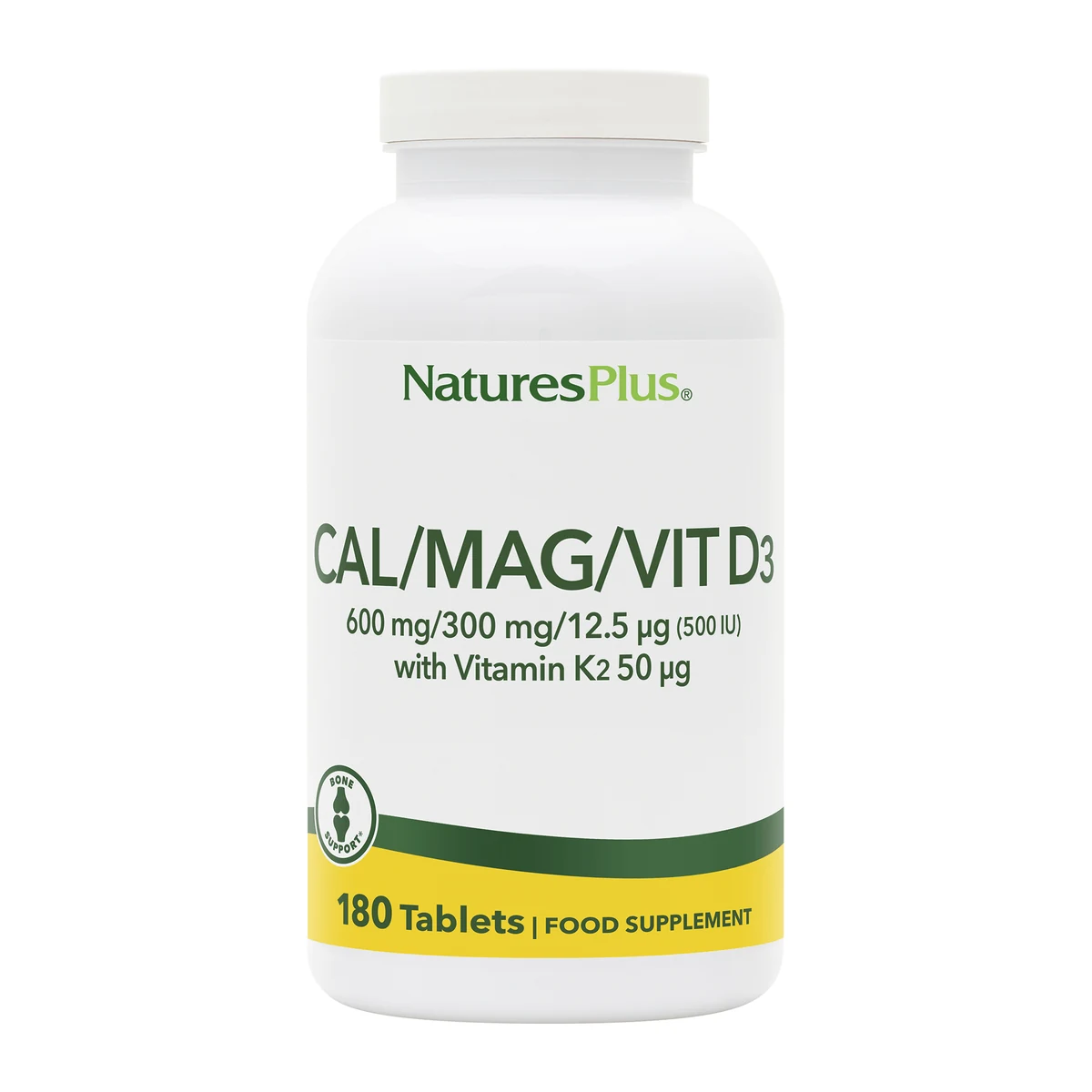 Calcium/Magnesium/Vitamin D3 with Vitamin K2 Tablets