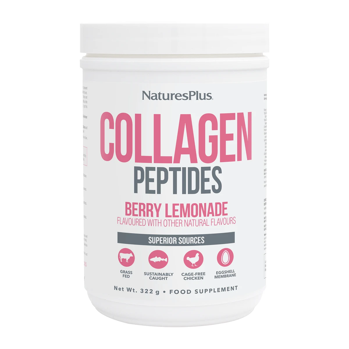 Collagen Peptides Berry Lemonade