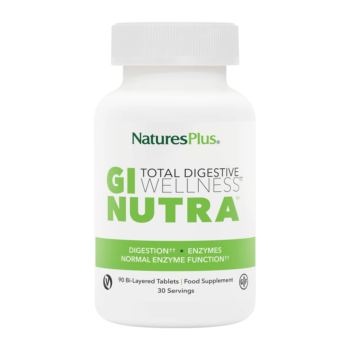 GI NUTRA™ Bi-Layered Tablets