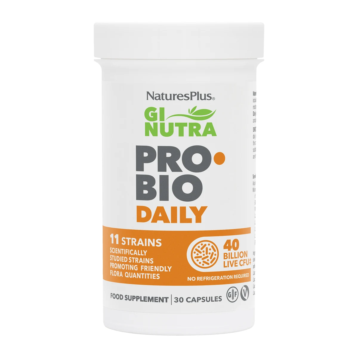 GI NUTRA™ Pro Bio Daily