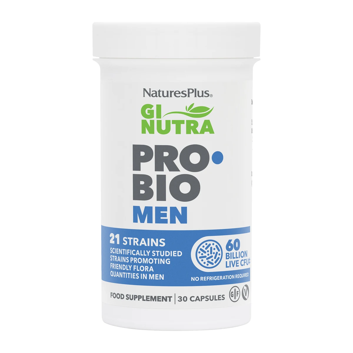 GI NUTRA™ Pro Bio Men
