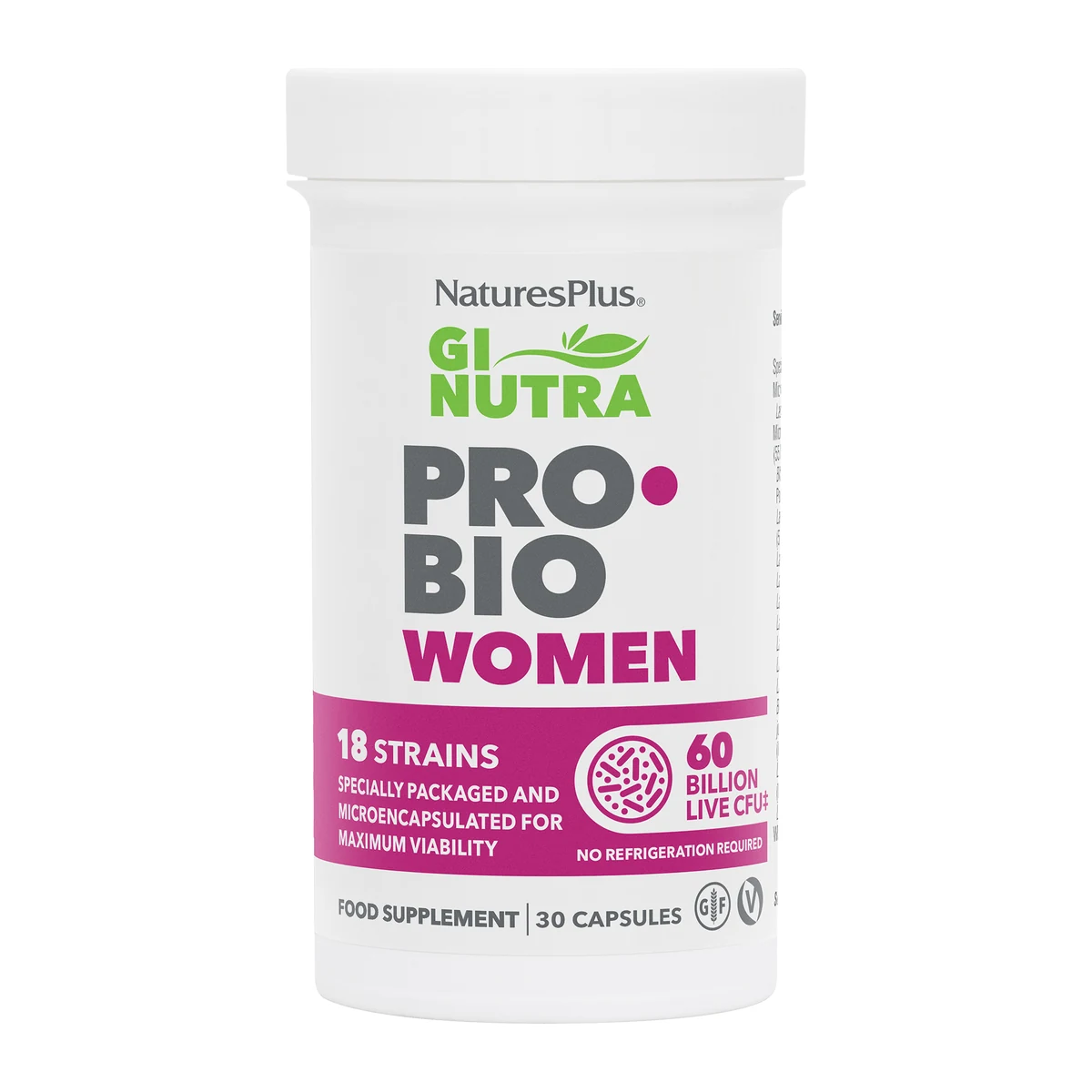 GI NUTRA™ Pro Bio Women