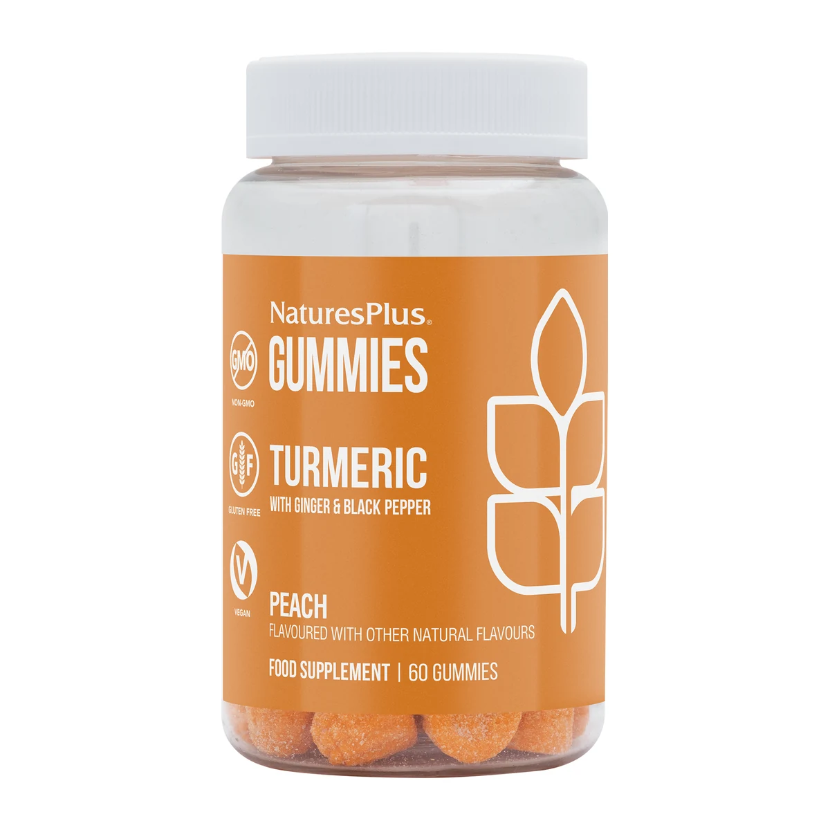 Gummies Turmeric Curcumin