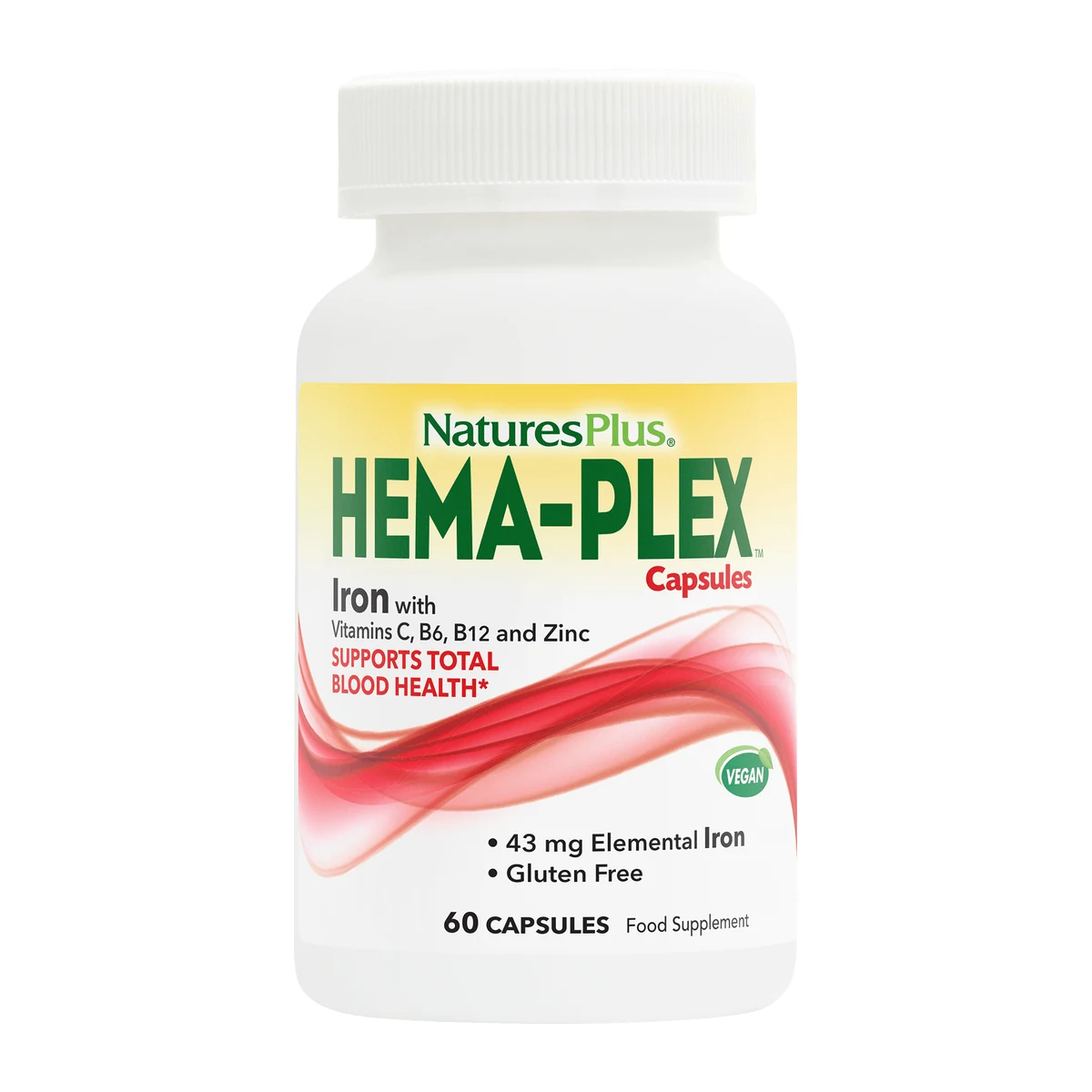 HEMA-PLEX® Iron Capsules