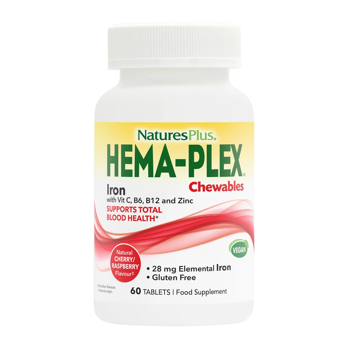 HEMA-PLEX® Iron Chewables