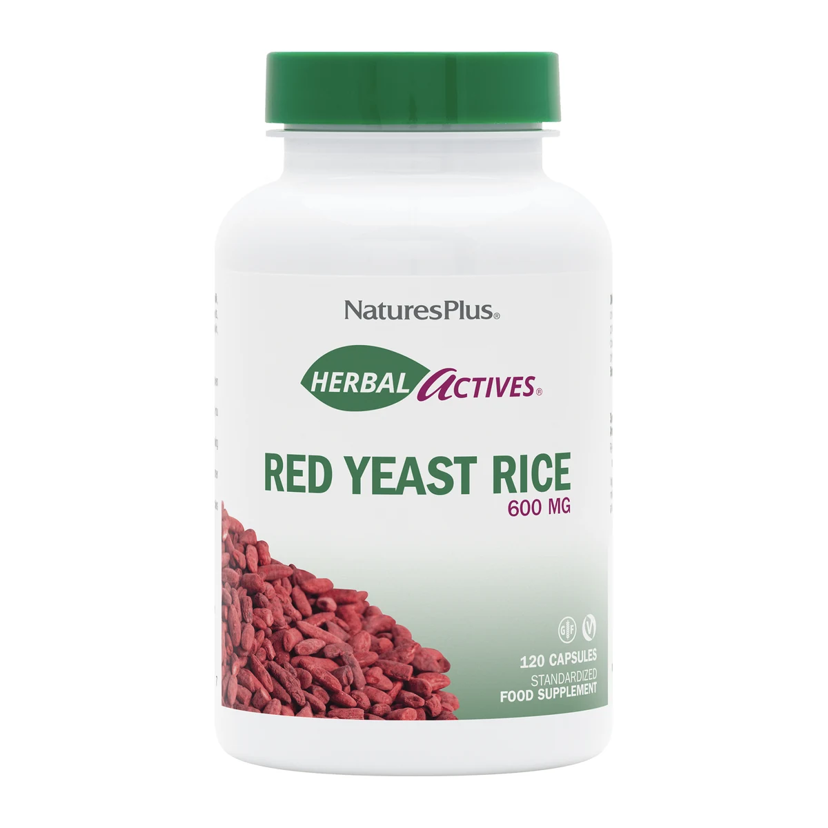Herbal Actives Red Yeast Rice Capsules