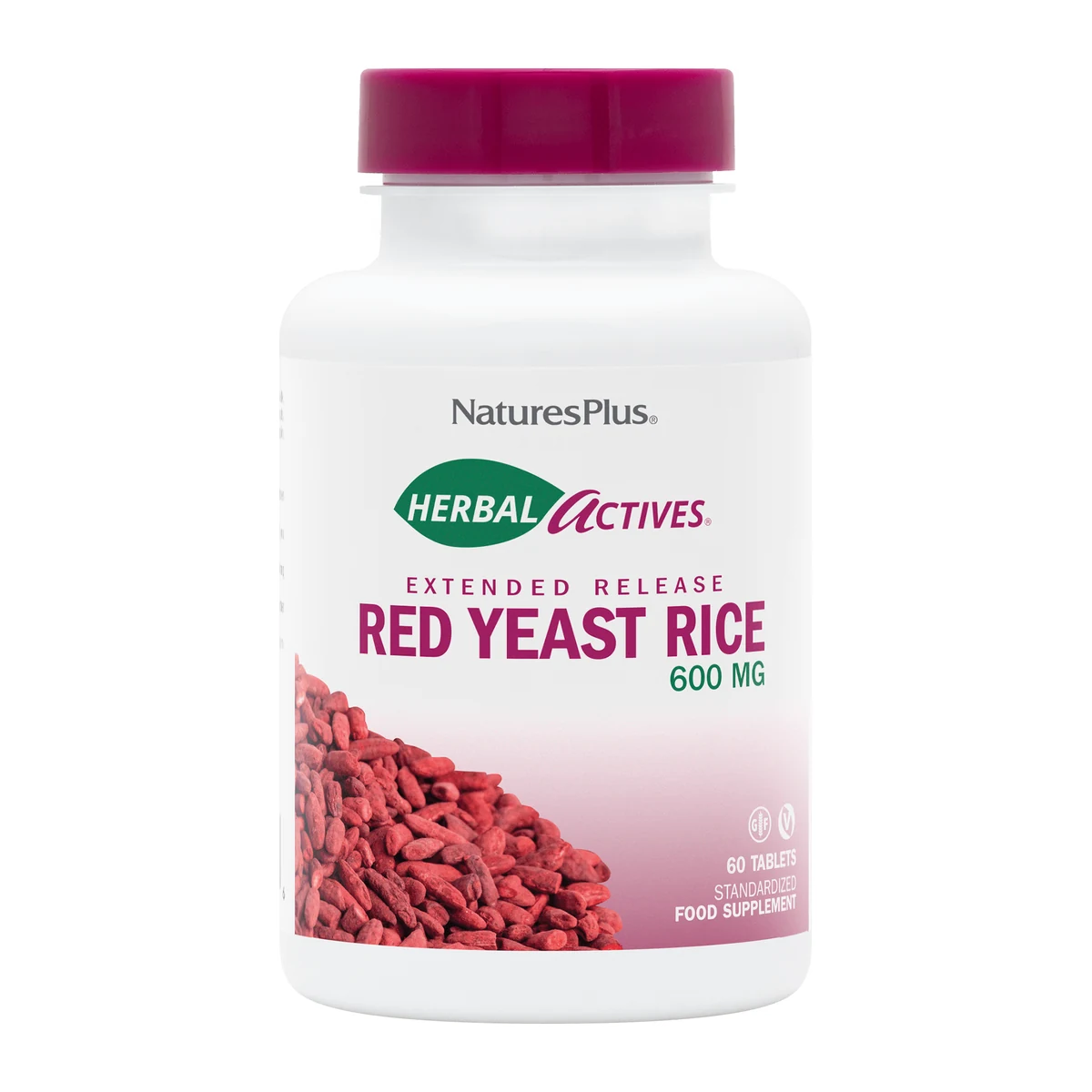 Herbal Actives Red Yeast Rice Extended Release Tablets
