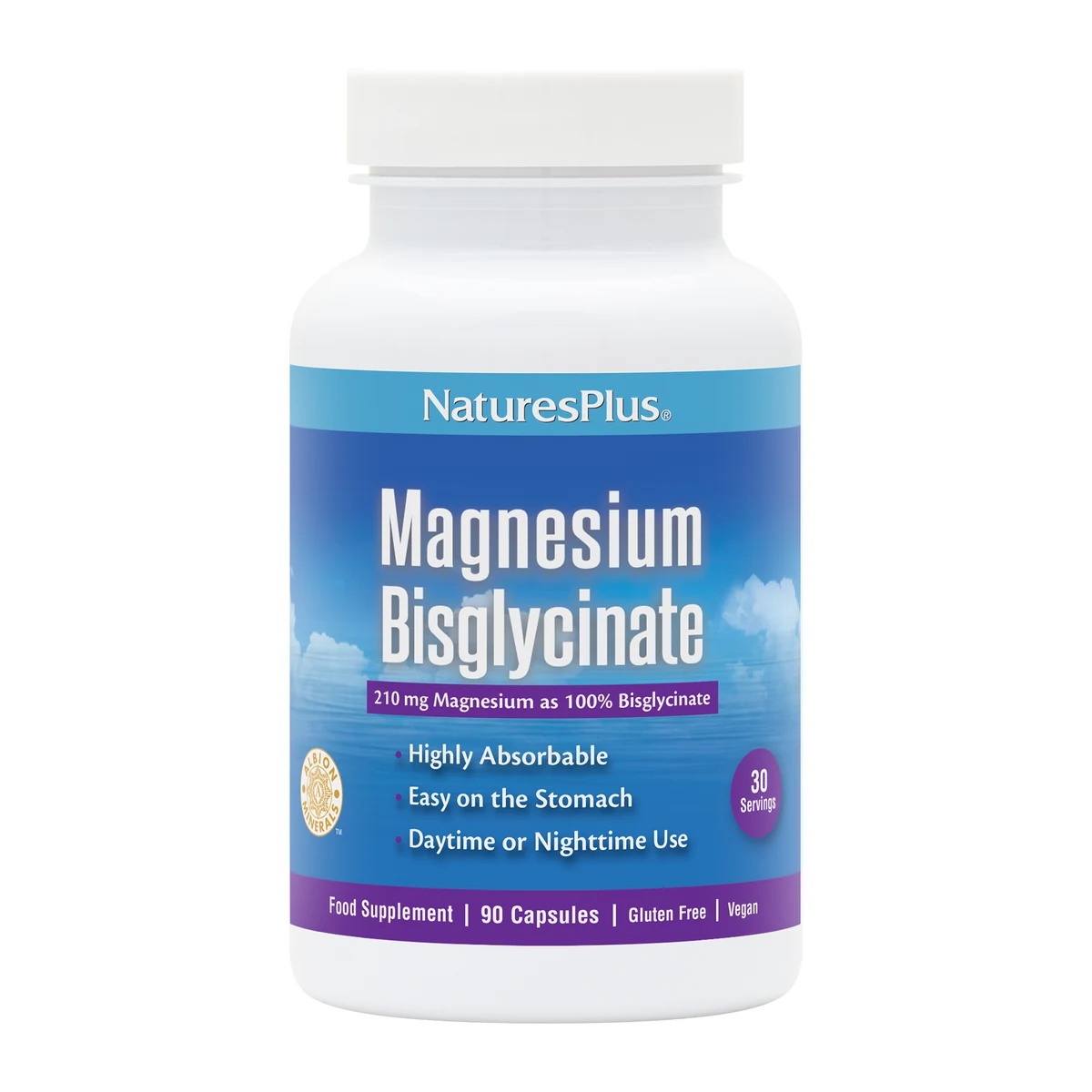 Magnesium Bisglycinate Capsules
