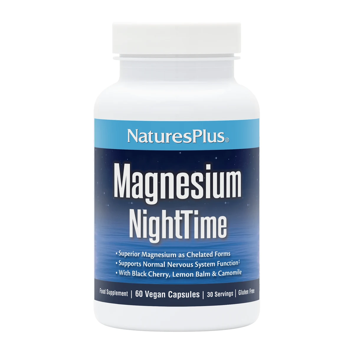 Magnesium NightTime Capsules
