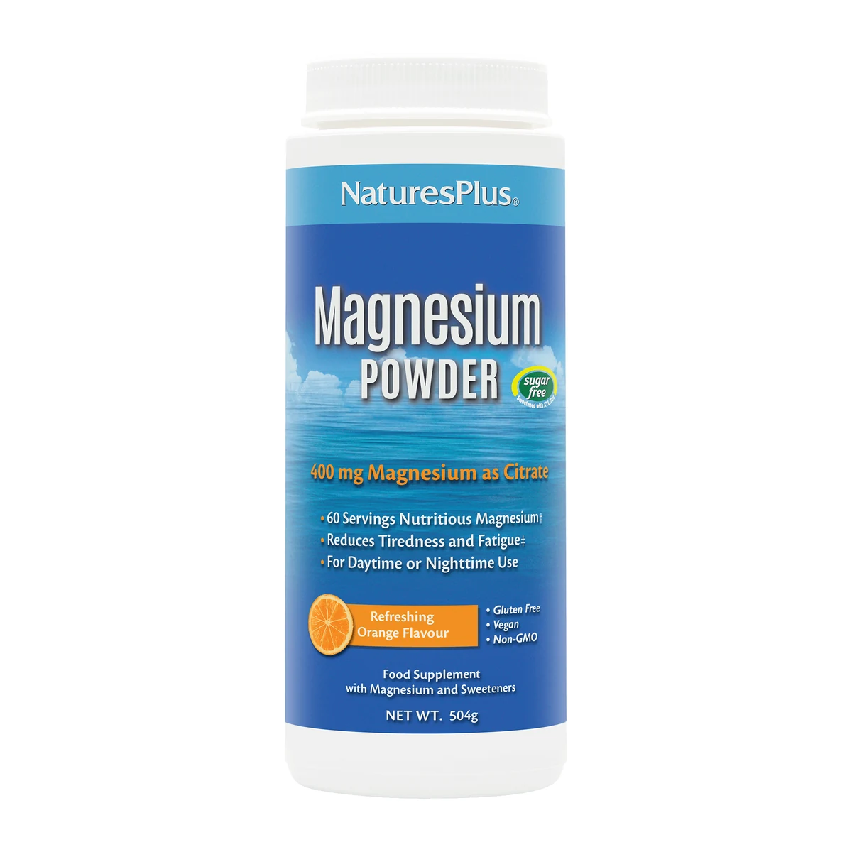 Magnesium Powder - Orange