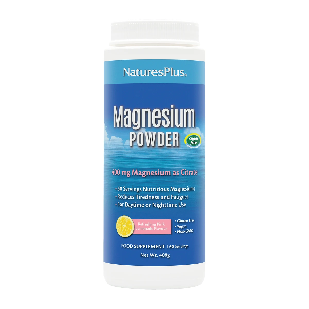 Magnesium Powder - Pink Lemonade