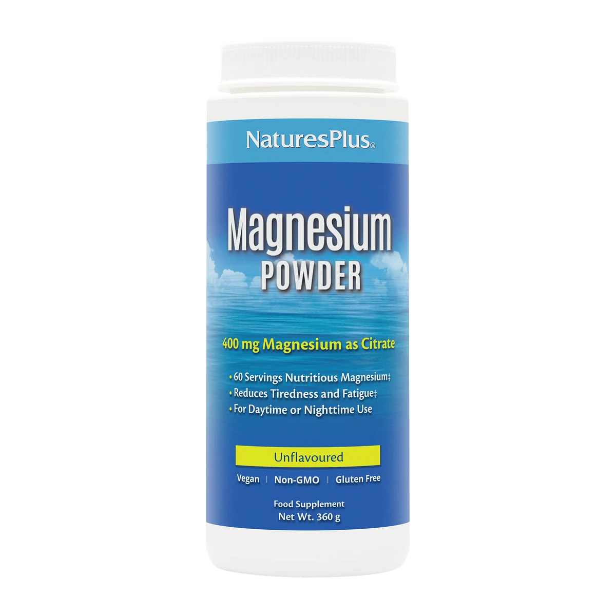 Magnesium Powder - Unflavoured