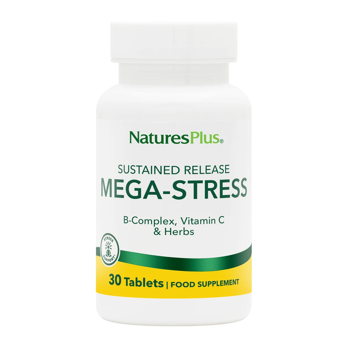 Mega-Stress Complex Sustained Release Tablets