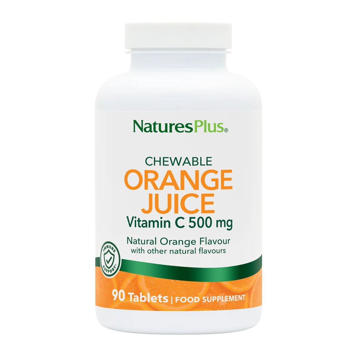 NaturesPlus Orange Juice C 500 mg Chewable