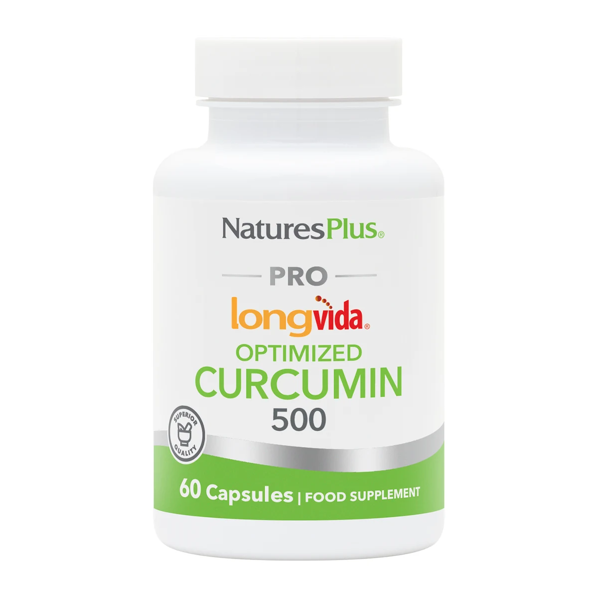 NaturesPlus PRO Curcumin Longvida® 500 MG
