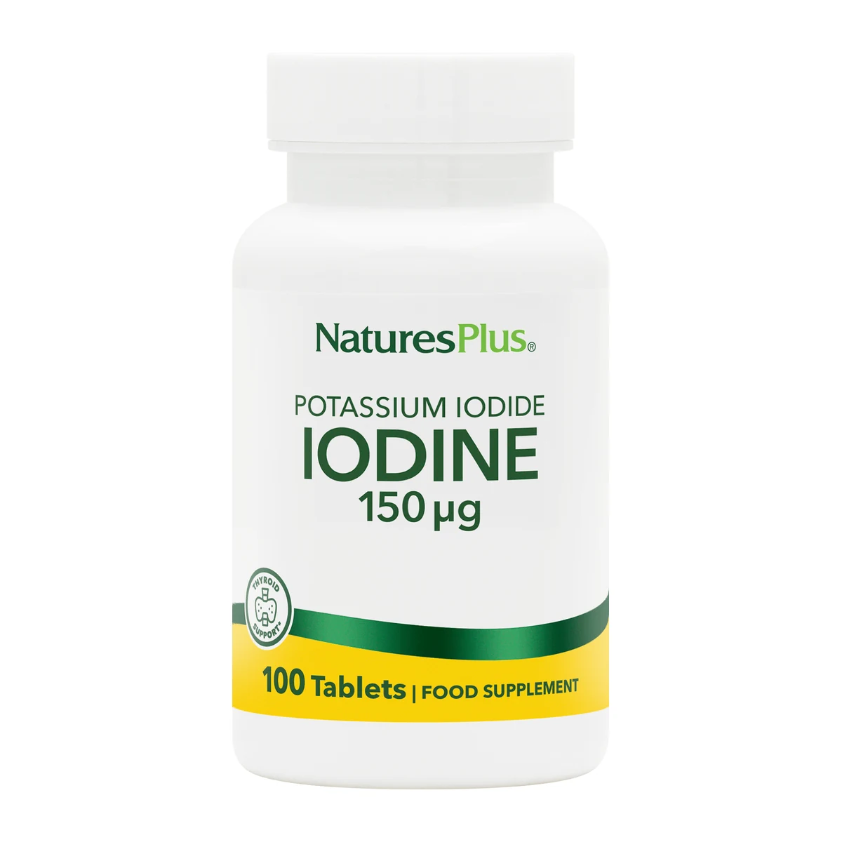 Potassium Iodide 150 μg Iodine Tablets