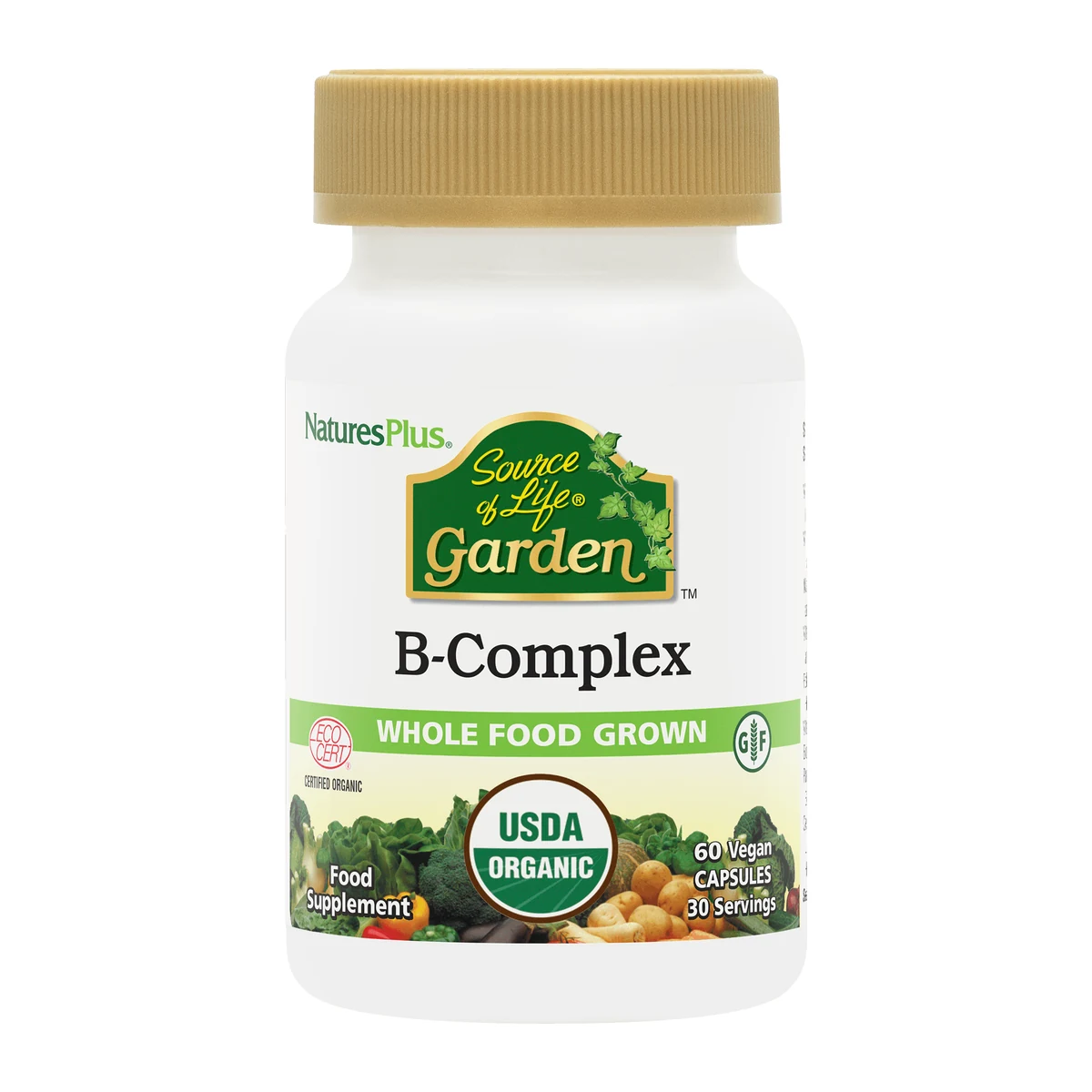 Source of Life® Garden B Complex Capsules
