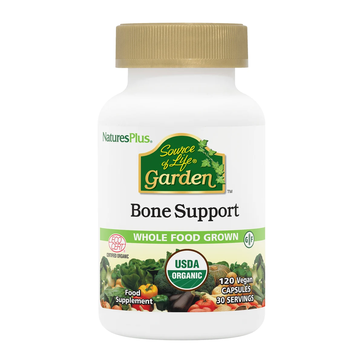 Source of Life® Garden Bone Support Capsules