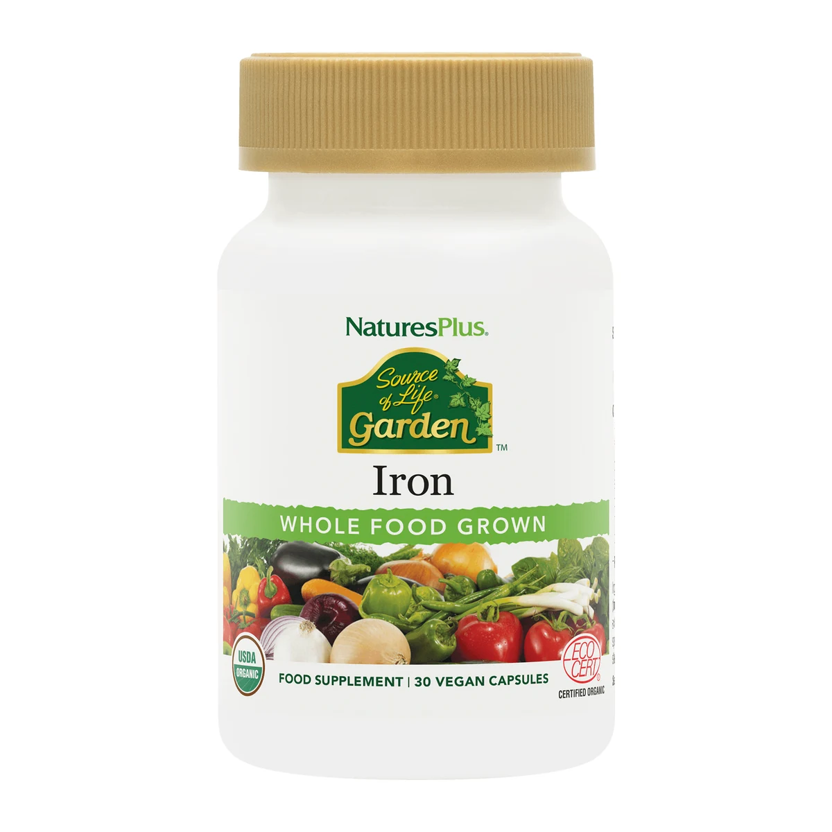 Source of Life® Garden Iron Capsules