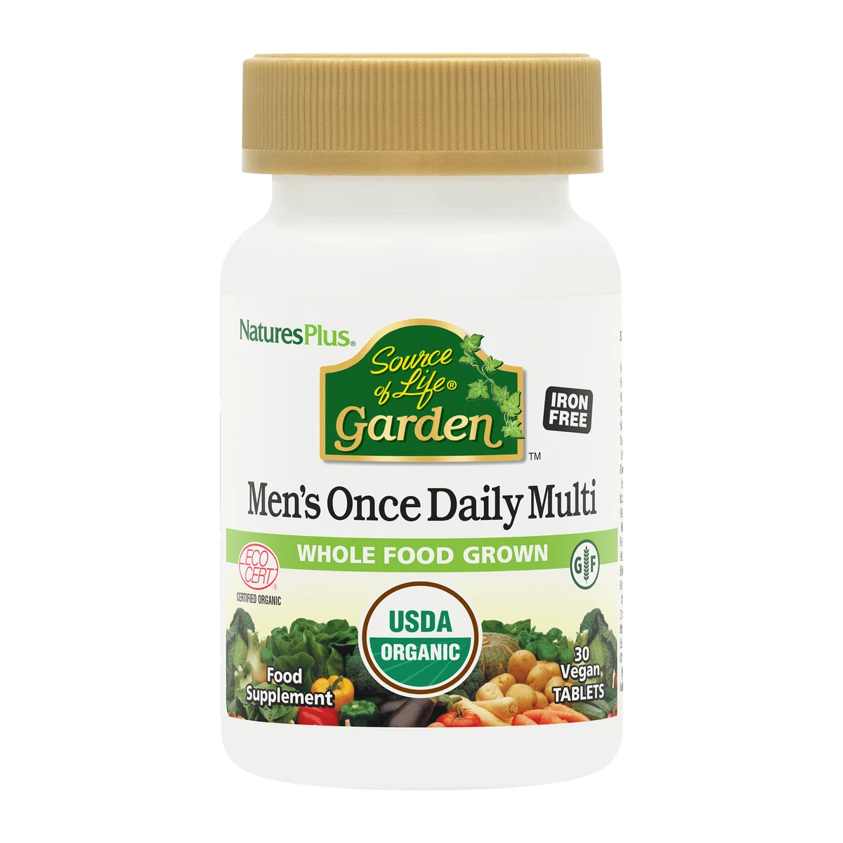 Source of Life® Garden Men's Once Daily Multivitamin Tablets
