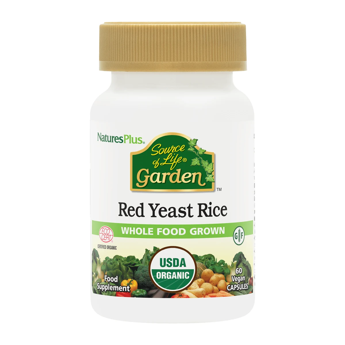 Source of Life® Garden Red Yeast Rice Capsules