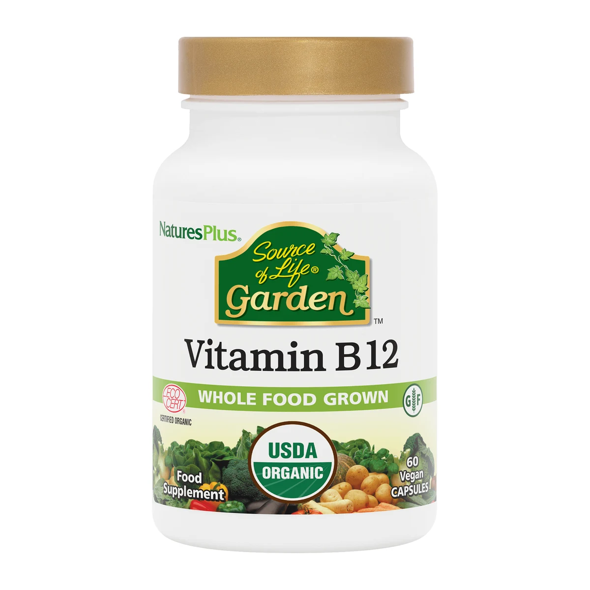 Source of Life® Garden Vitamin B12 Capsules