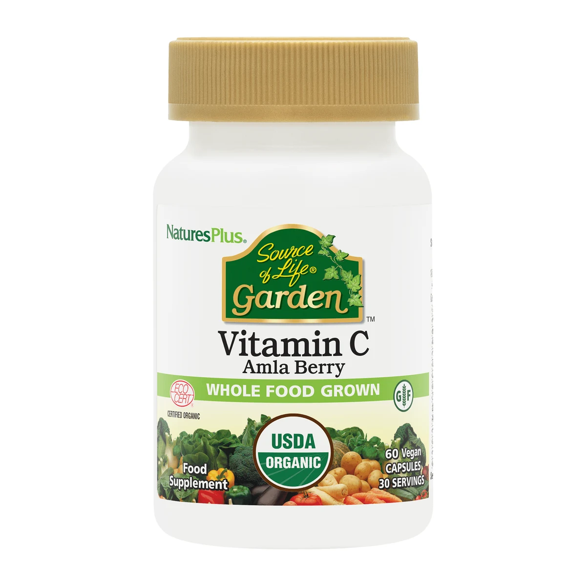 Source of Life® Garden Vitamin C 500 mg Capsules
