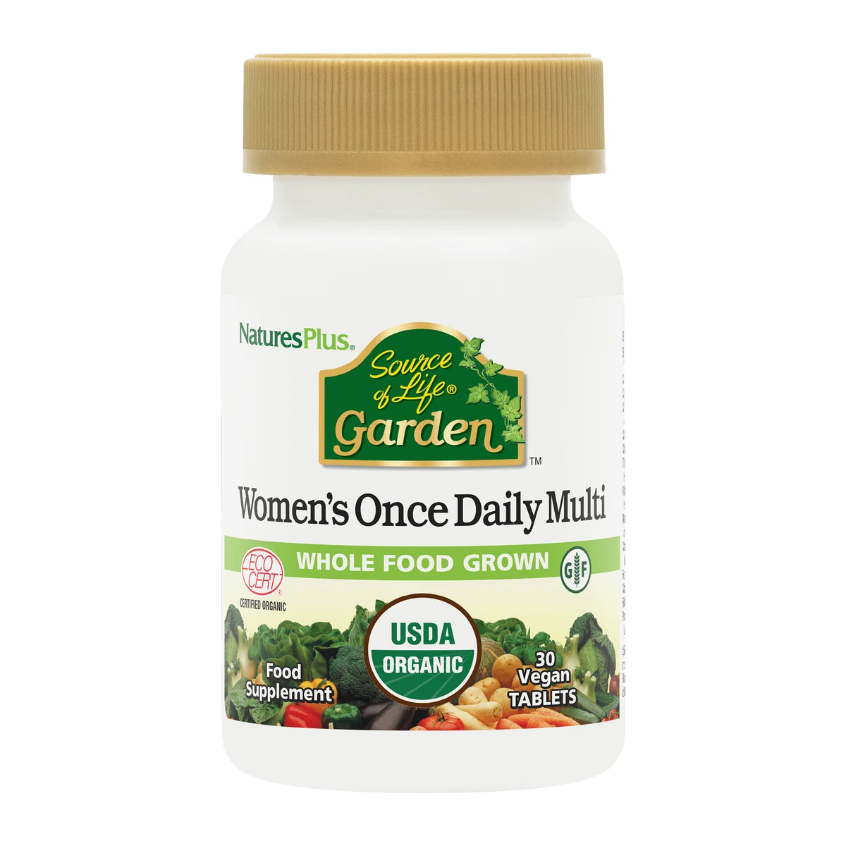 Source of Life® Garden Women's Once Daily Multivitamin Tablets