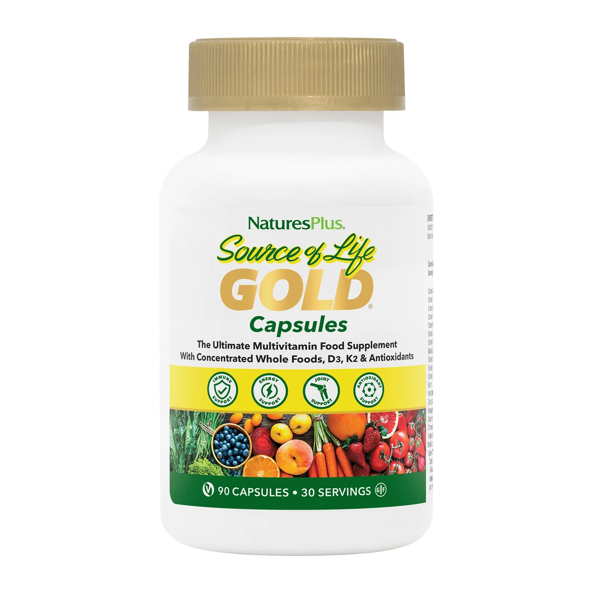 Source of Life® GOLD Multivitamin Capsules